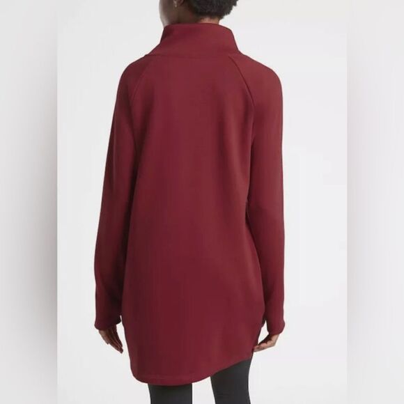 Athleta Cozy Karma Sweatshirt Dress - Picture 2 of 9